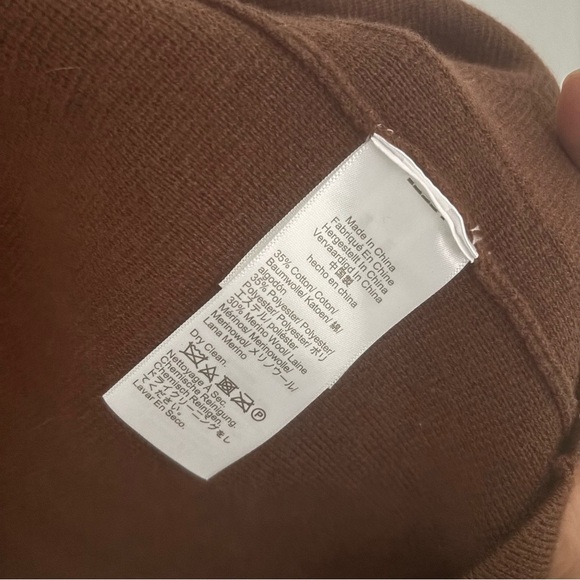 J.Crew Giselle sweater blazer in Heather walnut - Picture 6 of 6